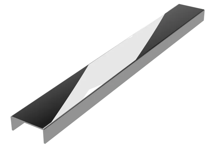 Profile inox Inox argintiu lucios