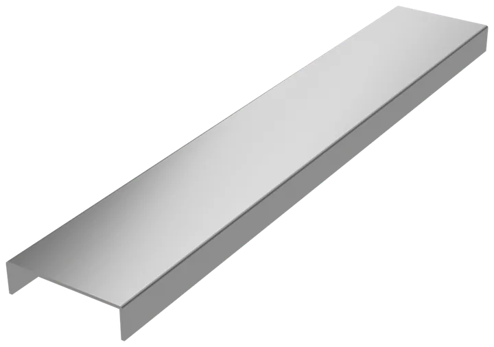Profile inox Inox argintiu mat satinat