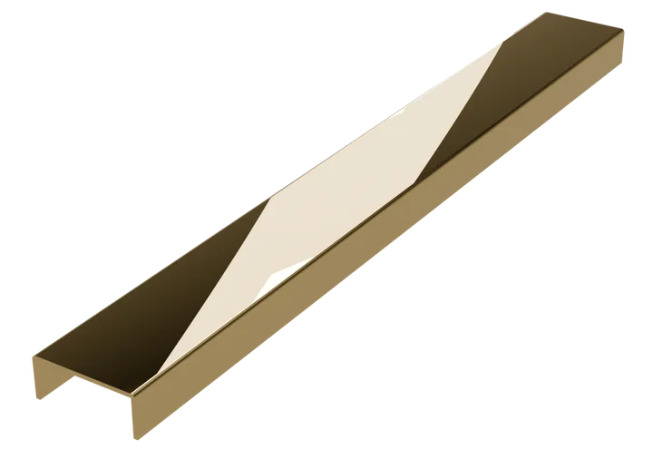 Profile inox Inox auriu lucios