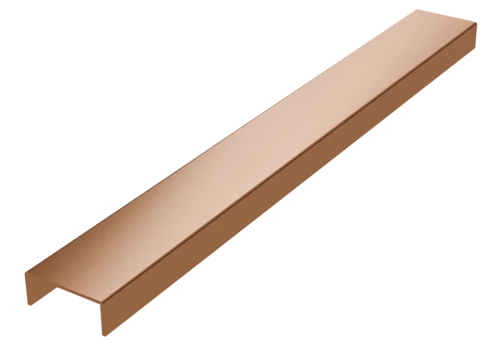 Profile inox Inox cupru mat satinat