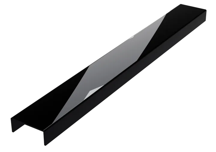 Profile inox Inox negru lucios