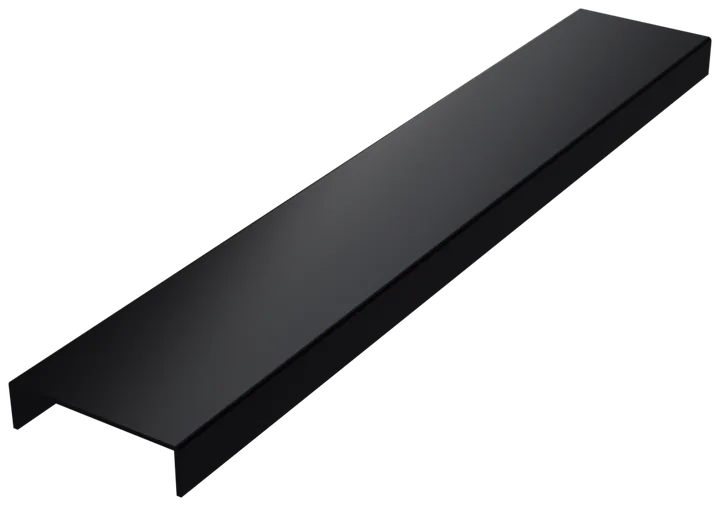 Profile inox Inox negru mat satinat