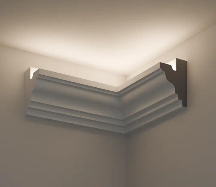 Cornișe pentru bandă led WA-CL-02