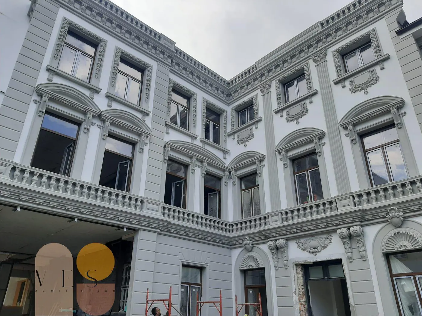 Clădire de birouri, București