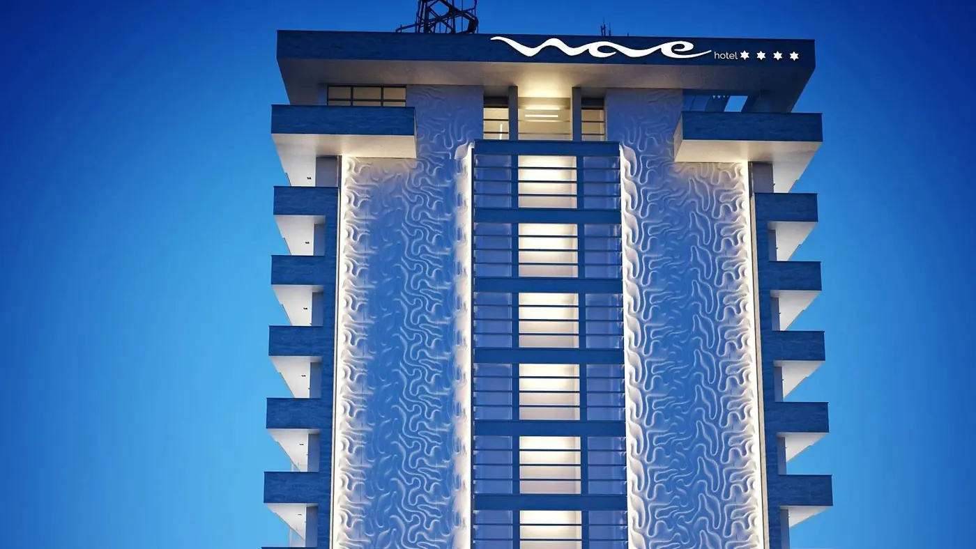 Hotel Wave, Hotel