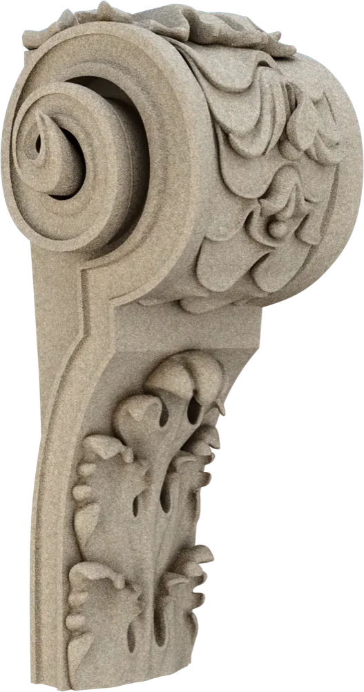 Console decorative WA-CD-07
