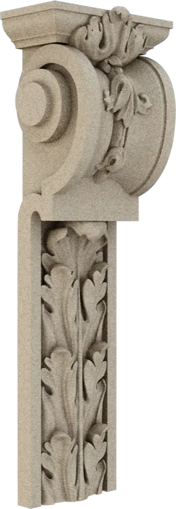 Console decorative WA-CD-08