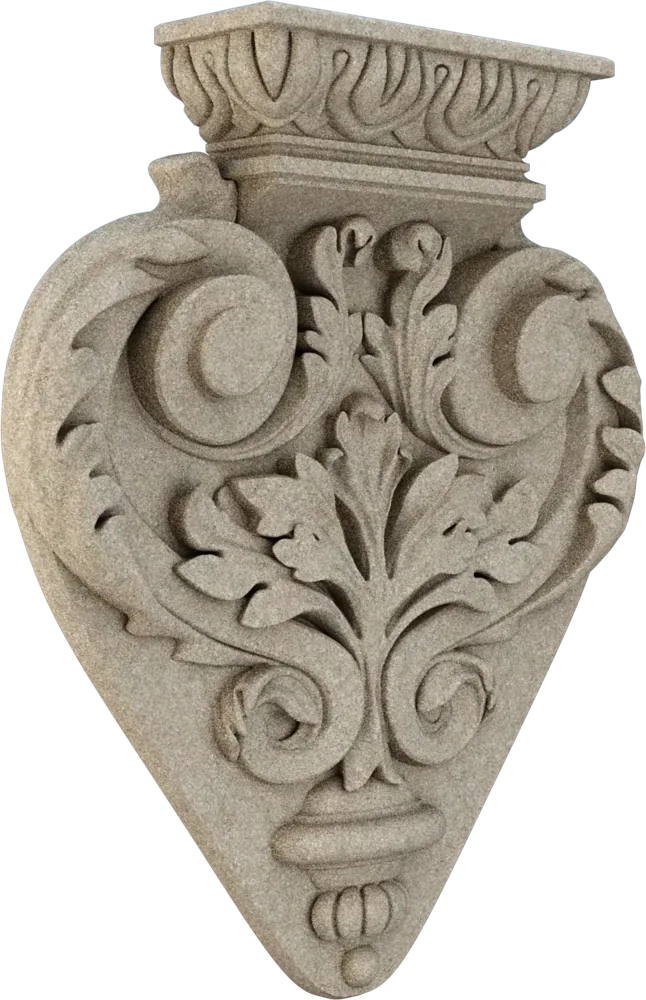 Console decorative WA-CD-11