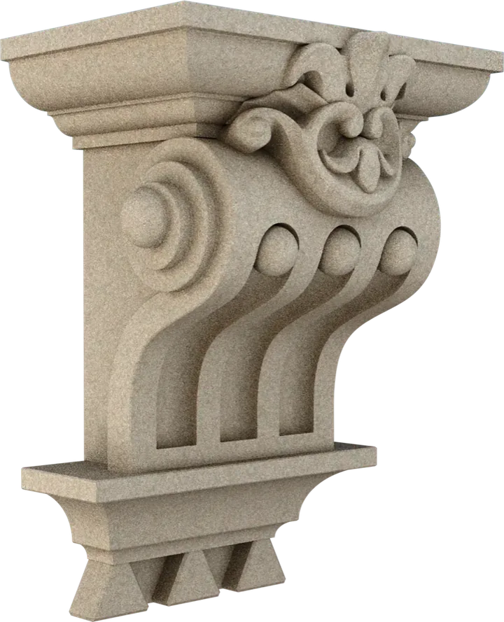 Console decorative WA-CD-13