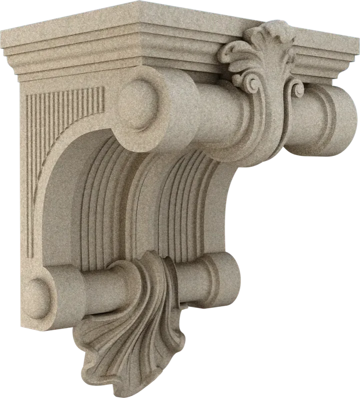 Console decorative WA-CD-19